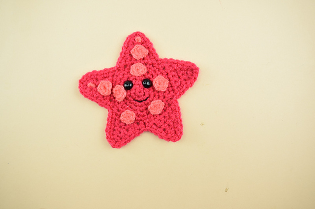 Starfish applique