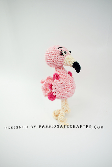 Merry the Flamingo