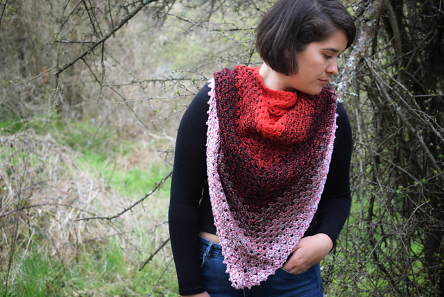 Red Candy scarf