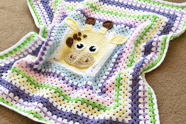 Giraffe Blanket