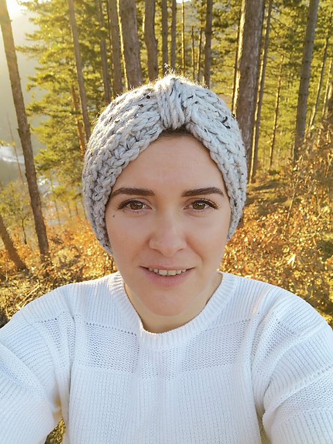 "Rata " headband