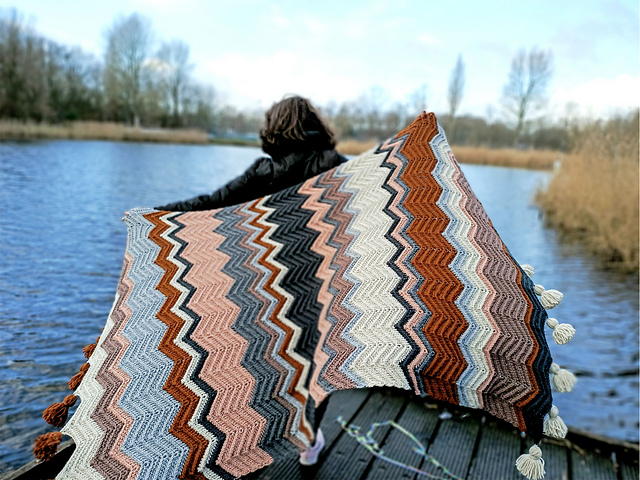 " Sofia " blanket