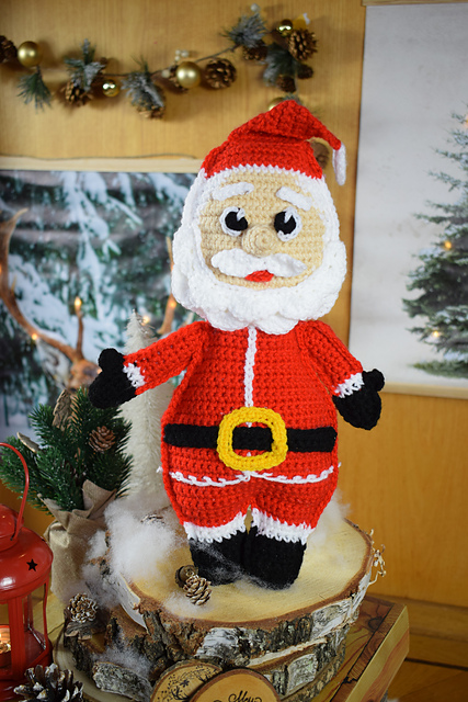 Santa Claus ragdoll