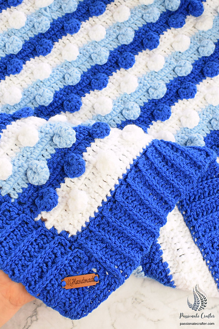 Bobble blanket