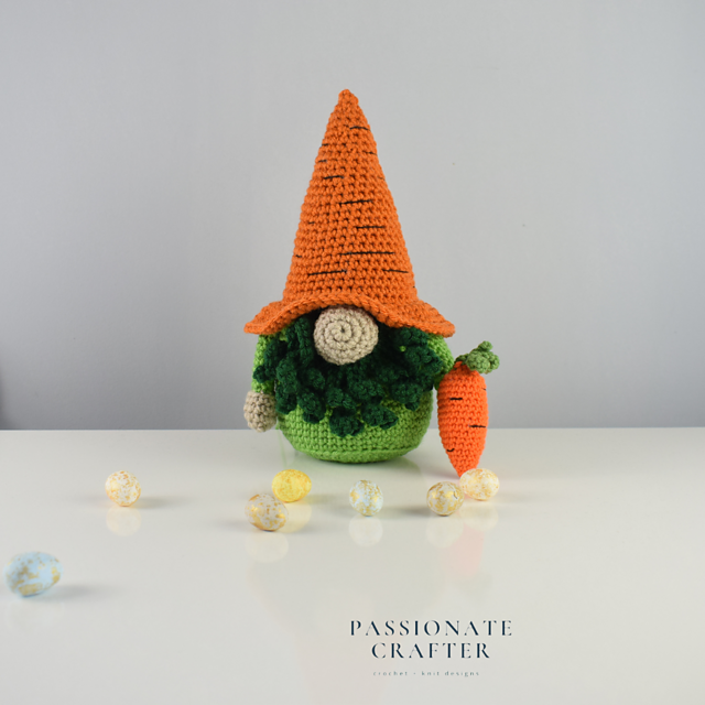 Easter Carrot gnome