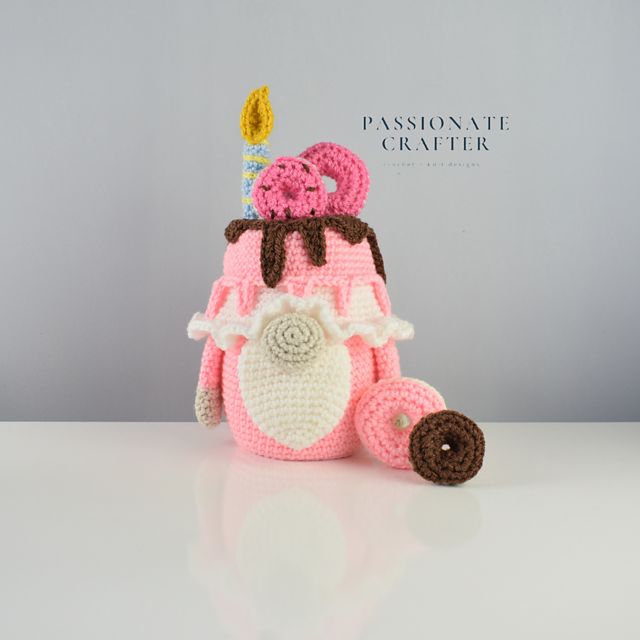 Birthday Donut Gnome