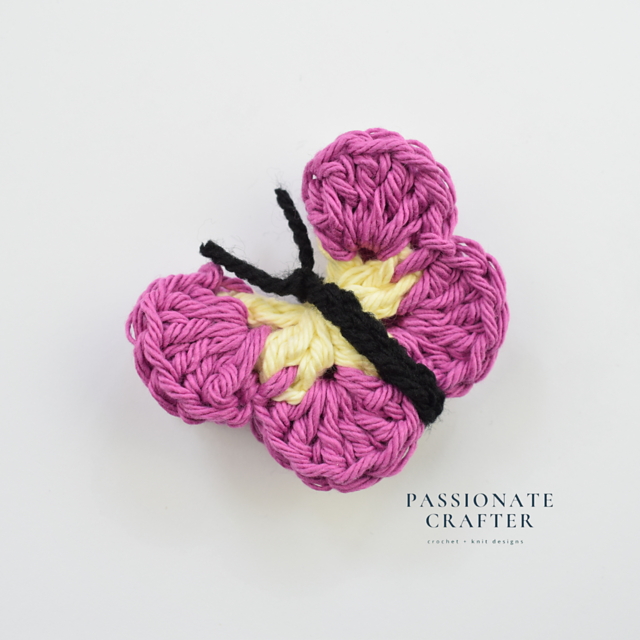 Butterfly applique