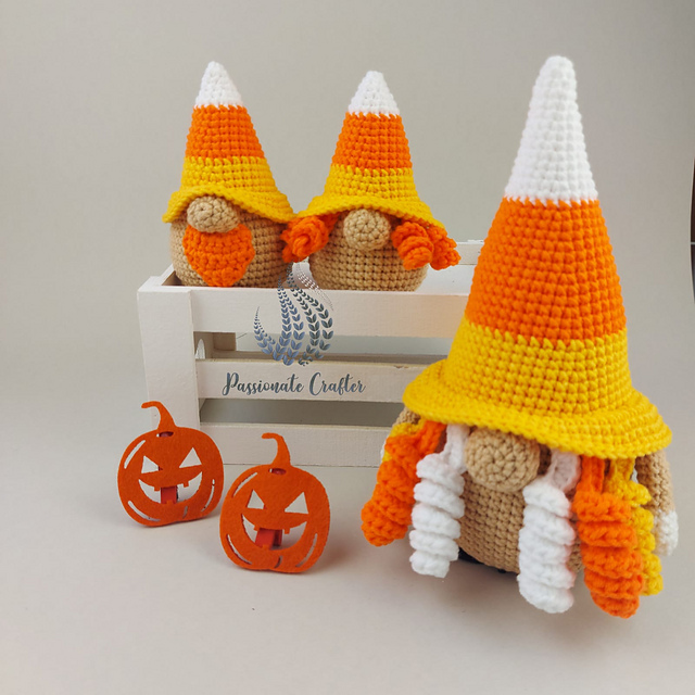 Candy Corn Gnome