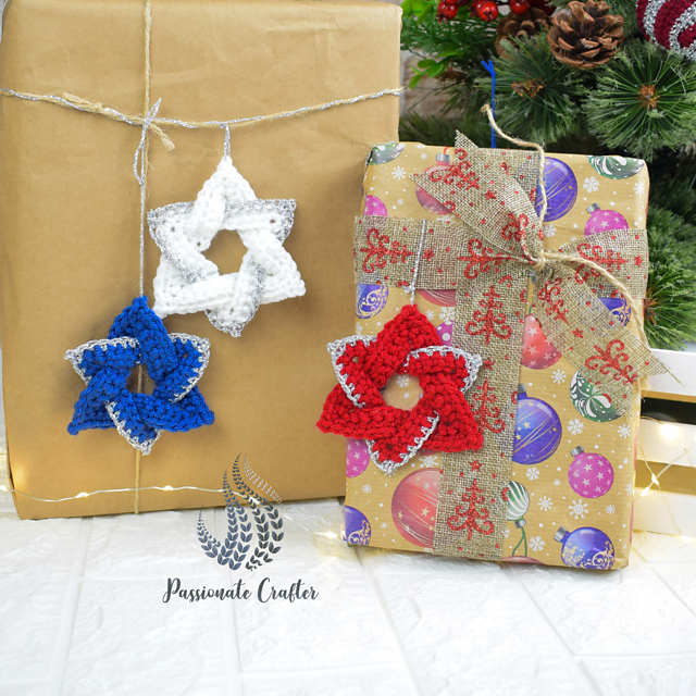 Christmas Star Ornament