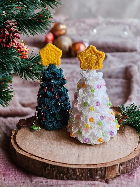 Standing christmas Tree