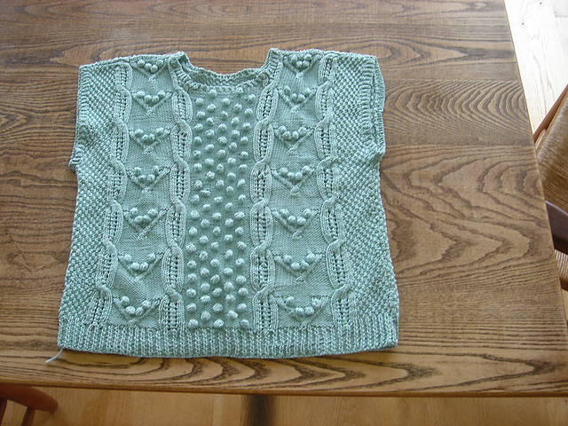 Flower Basket Cables top