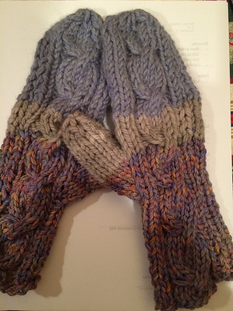 Ladies Jiffy Mittens #157
