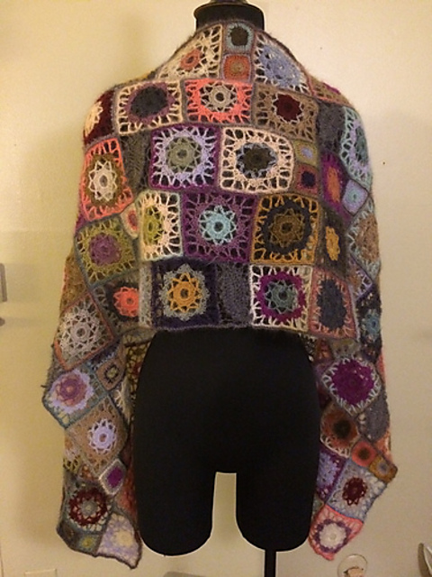 Catch the Wind Shawl