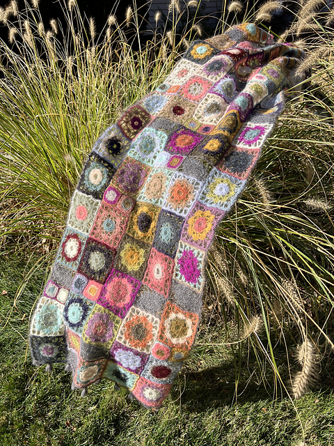 Catch the Wind Shawl