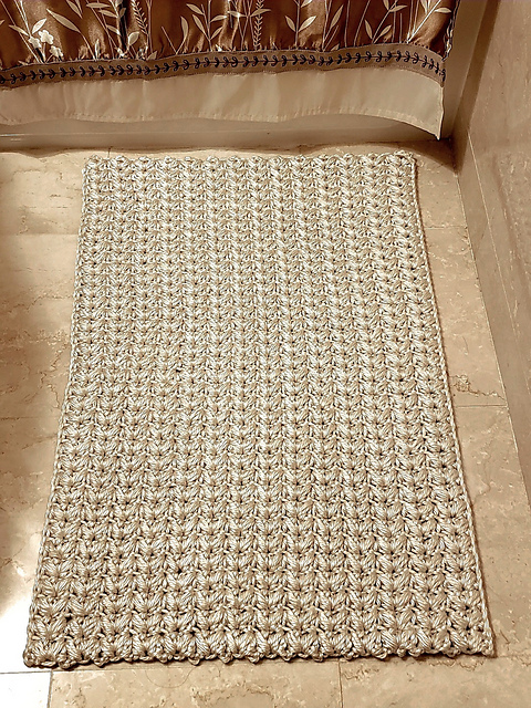 Plush Bath Mat