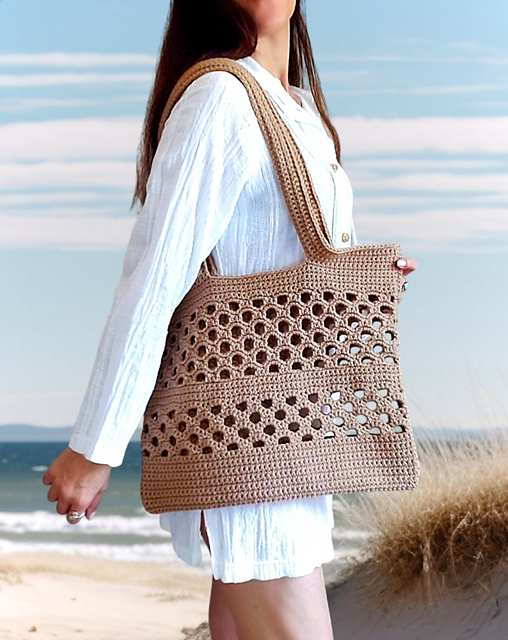Starfish Bay Beach Tote
