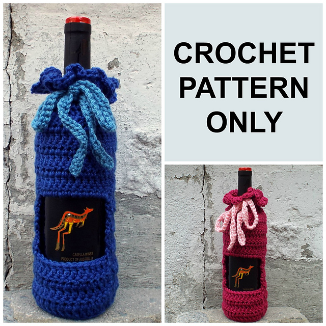 Wine Bottle Cozy
