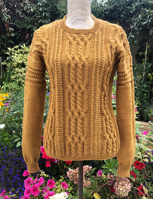 Ravelry: Celtic Hints pattern by Pat Menchini