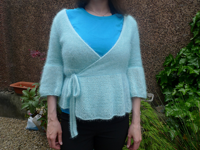 01 - Cache-coeur / Crossover Blouse