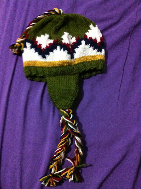 Ravelry: Ron's Animal Cracker Hat pattern by kyou