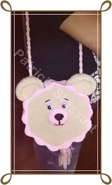 Beren tasje / A Beary Handbag