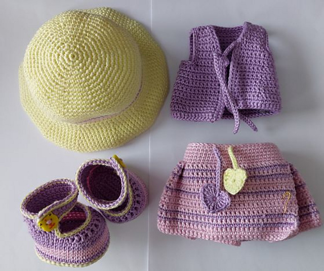 Lente outfit voor Haley - Enkel de kleding
