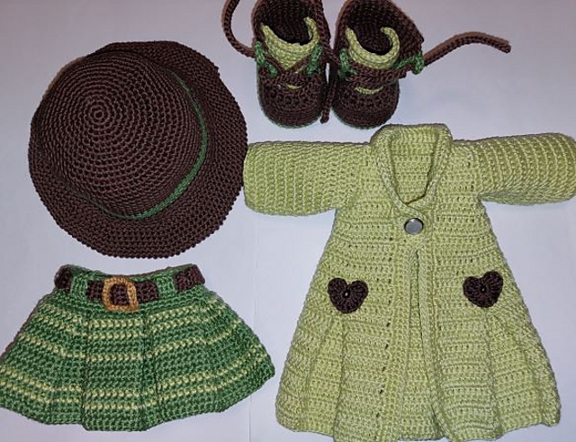 Herfst outfit voor Haley - Enkel de kleding