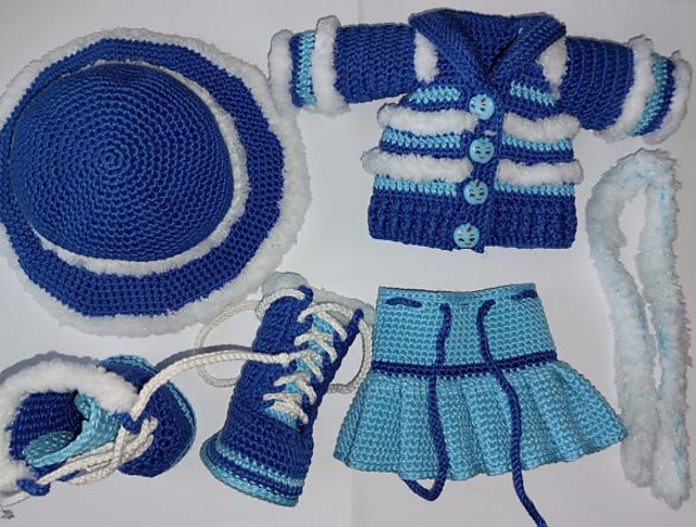 Winter outfit voor Haley - Enkel de kleding