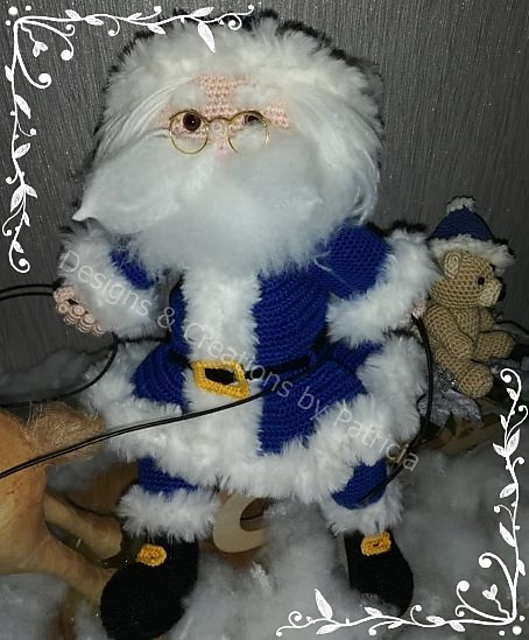 Zittende Kerstman