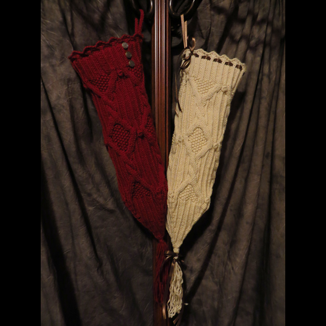 Ravelry: Victorian Diamonds Christmas Stocking pattern by Patricia Wake