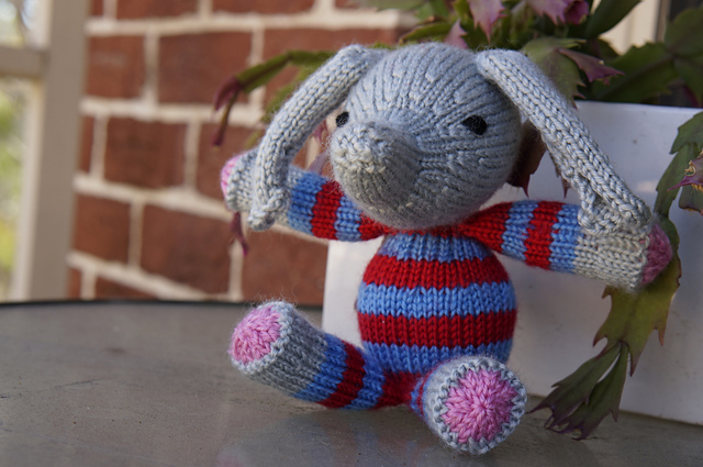 Snuggle Buddy Frankie the Elephant