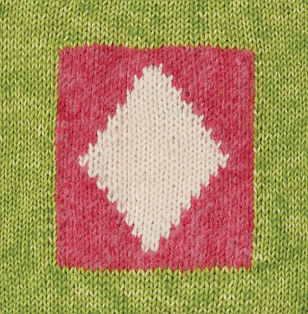 Your Heart's Desire blanket: Square 8