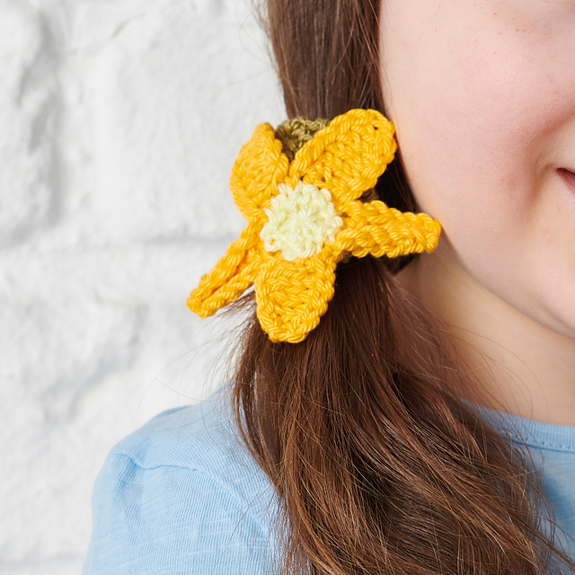 Pretty Petals Hair Clip
