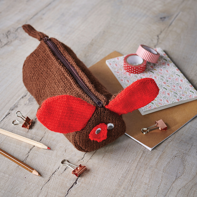 Dog Pencil Case