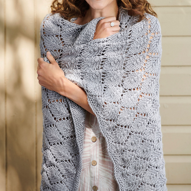 Diamond Pattern Blanket