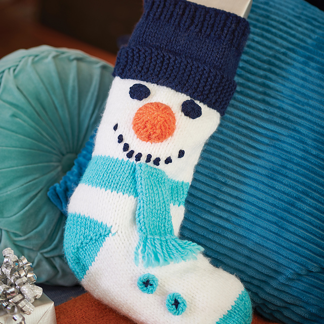 Snowman Stocking