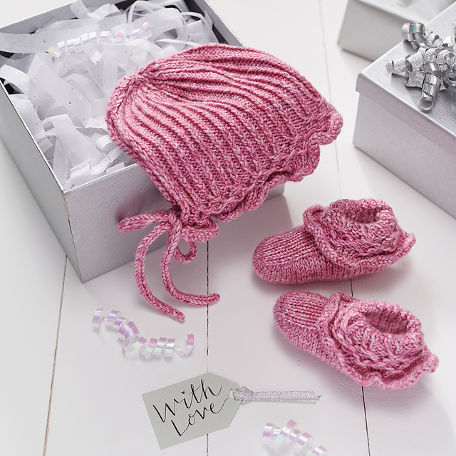 Bonnet & Bootees