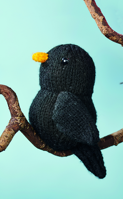 Ravelry: Blackbird pattern by Amanda Berry
