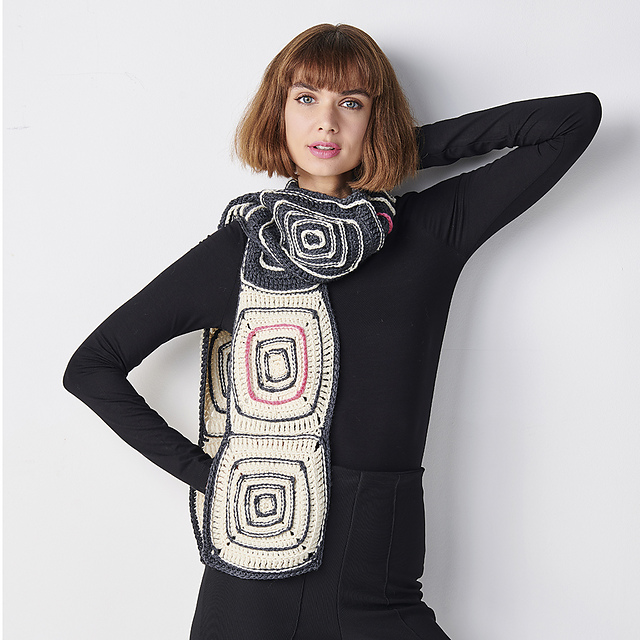 Two-Tone Collection - Scarf