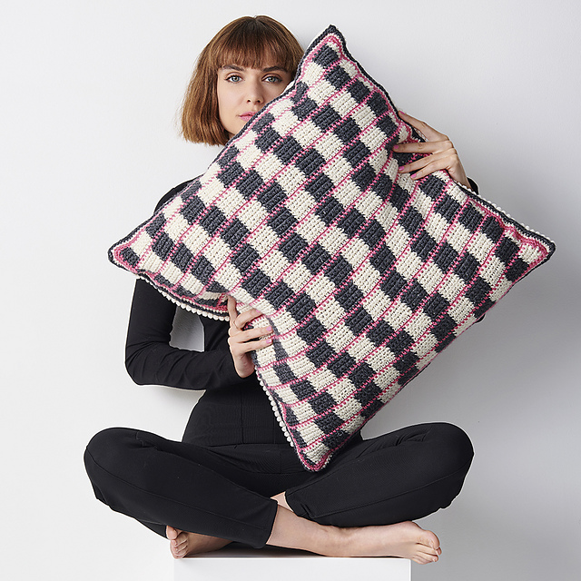 Two-Tone Collection - Cushion