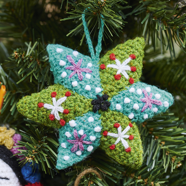 Christmas Decor - Hearts & Stars