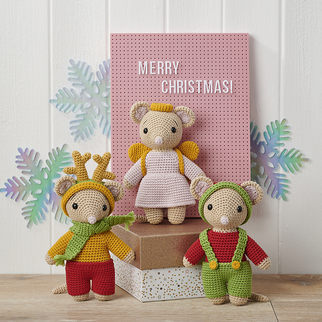 Christmas Mice