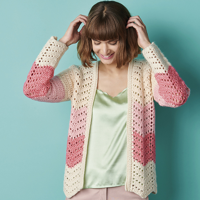 Ravelry: ZigZag Cardigan pattern by Kristen TenDyke