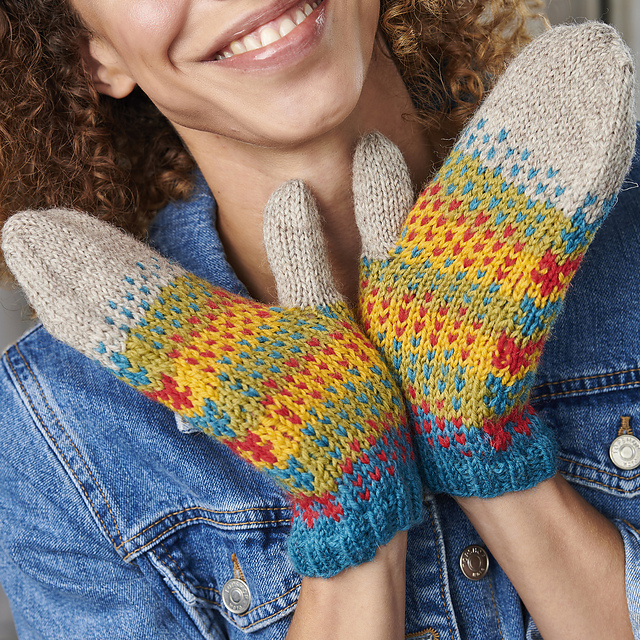 Fair Isle Mittens