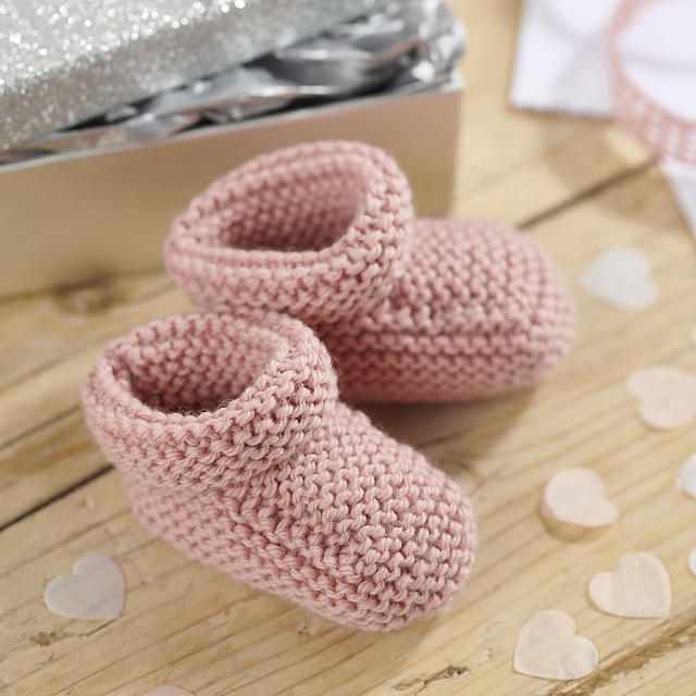 Baby Bootees