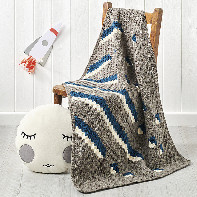 C2C Baby Blanket