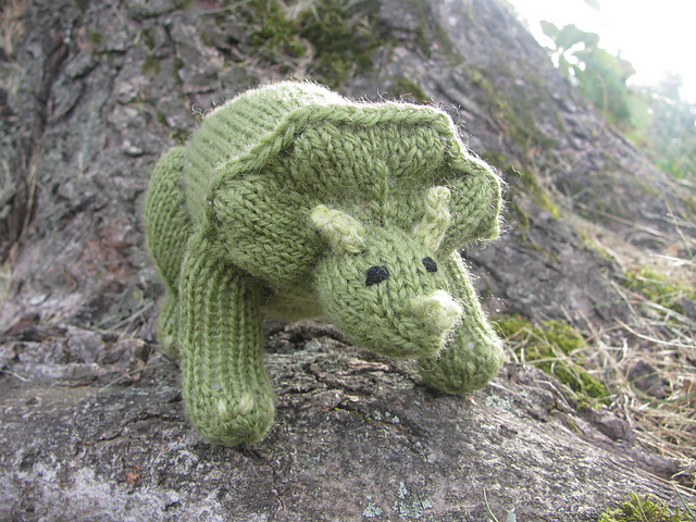 Small Triceratops
