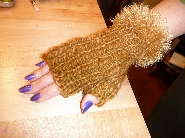 Zhivago Trio: Wrist Warmers