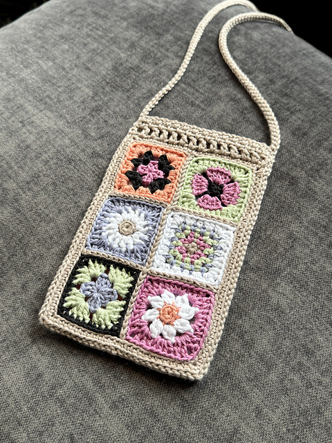 Spring Vibes Scrappy Bag