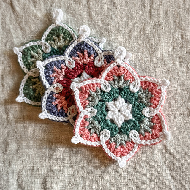 Filigree Flakes Ornament